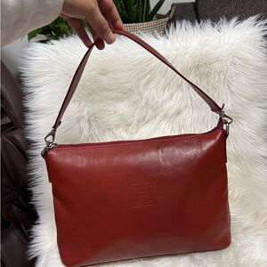 🔥BLACK FRIDAY SALE LIMITED TIME🔥
 Authentic Hirofu Red Leather Bag